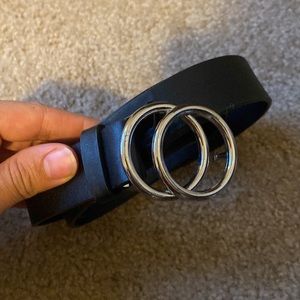 FREE WITH PURCHASE: Double circle belt